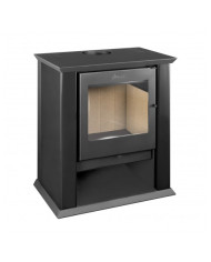 CALEFACTOR A LEÑA AMESTI/CLASSIC 500 NEGRO