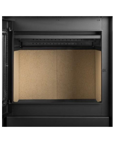 CALEFACTOR A LEÑA AMESTI/CLASSIC 500 NEGRO