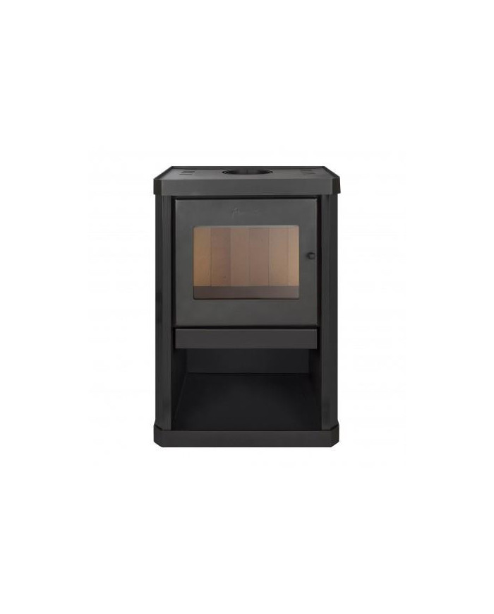 CALEFACTOR A LEÑA/AMESTI CLASSIC 400 NEGRO