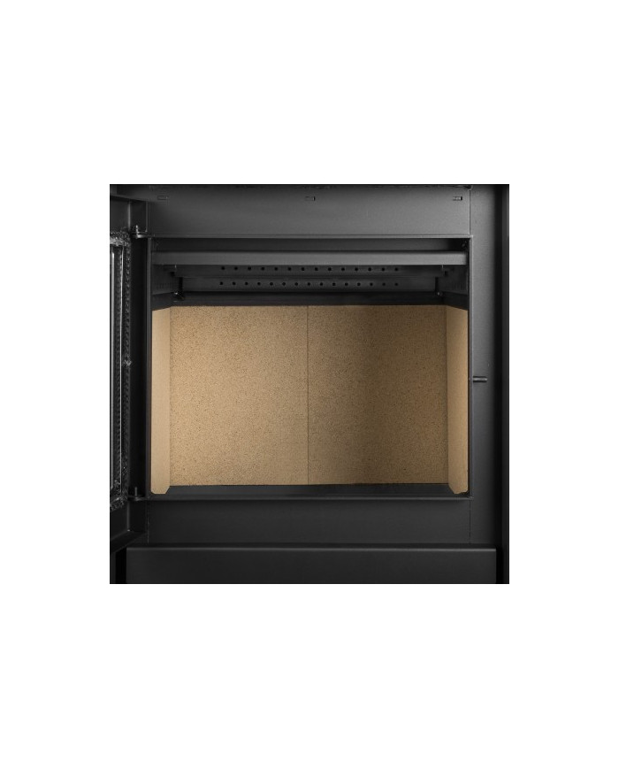 CALEFACTOR A LEÑA AMESTI/CLASSIC 500 NEGRO