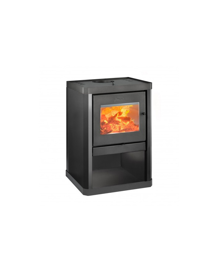 CALEFACTOR A LEÑA/AMESTI CLASSIC 400 NEGRO