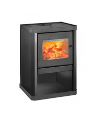 CALEFACTOR A LEÑA/AMESTI CLASSIC 400 NEGRO