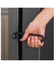 CALEFACTOR A LEÑA AMESTI/CLASSIC 500 NEGRO
