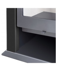 CALEFACTOR A LEÑA AMESTI/CLASSIC 500 NEGRO