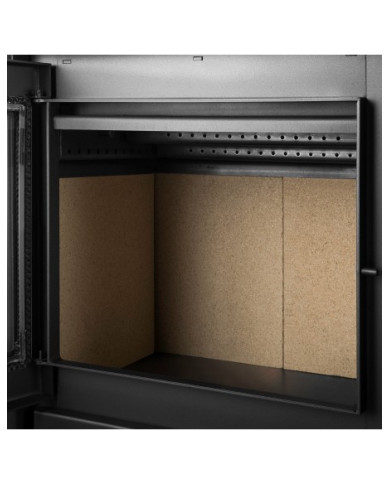 CALEFACTOR A LEÑA AMESTI/CLASSIC 500 NEGRO