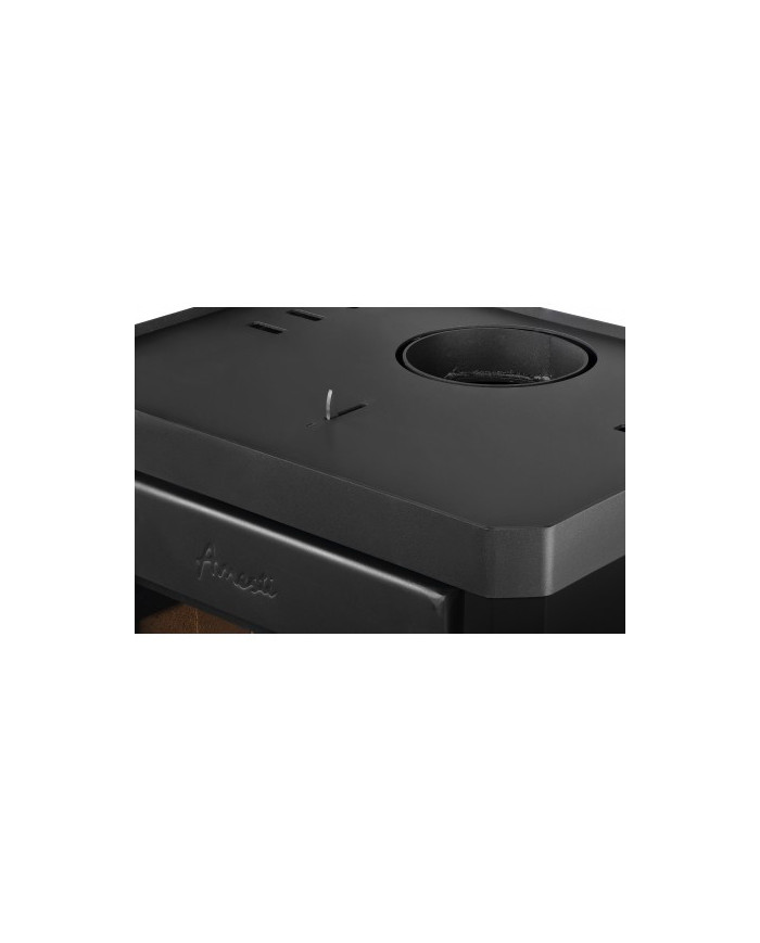CALEFACTOR A LEÑA/AMESTI CLASSIC 400 NEGRO