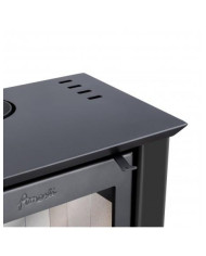 CALEFACTOR A LEÑA AMESTI/CLASSIC 500 NEGRO