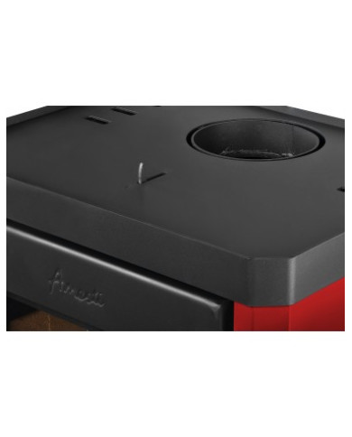CALEFACTOR A LEÑA/AMESTI CLASSIC 400 NEGRO
