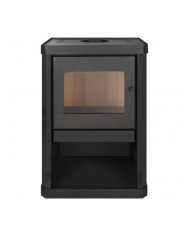 CALEFACTOR A LEÑA/AMESTI CLASSIC 400 NEGRO