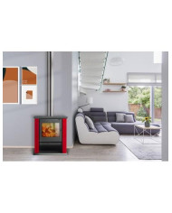 CALEFACTOR A LEÑA AMESTI/CLASSIC 500 NEGRO