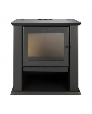 CALEFACTOR A LEÑA AMESTI/CLASSIC 500 NEGRO