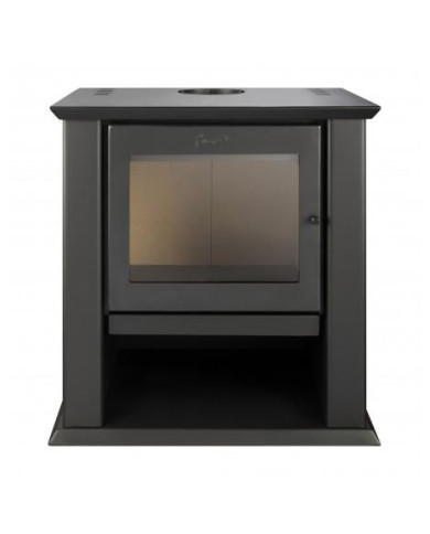 CALEFACTOR A LEÑA AMESTI/CLASSIC 500 NEGRO