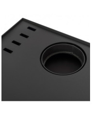 CALEFACTOR A LEÑA/AMESTI CLASSIC 400 NEGRO