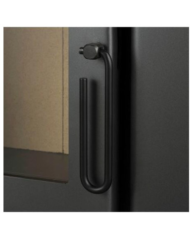 CALEFACTOR A LEÑA AMESTI/CLASSIC 500 NEGRO