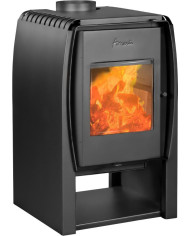 CALEFACTOR A LEÑA AMESTI/NORDIC 450 NEGRO