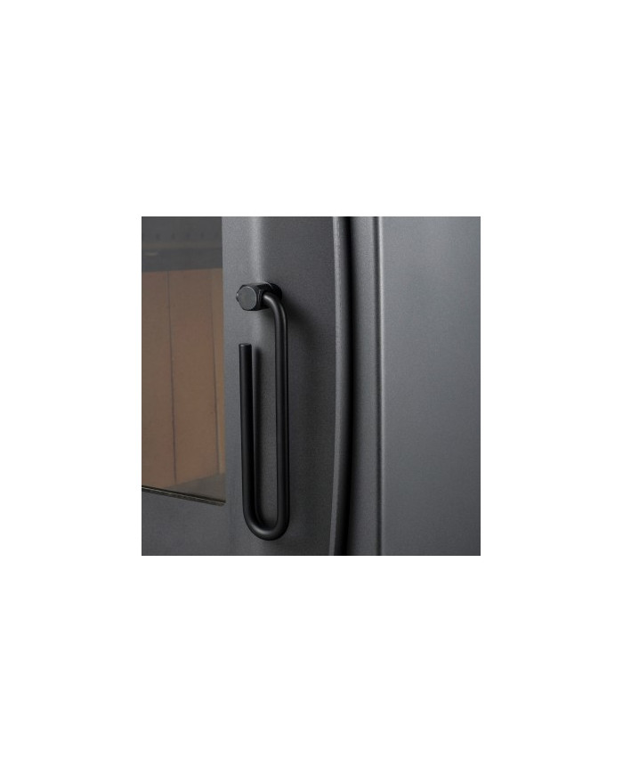 CALEFACTOR A LEÑA AMESTI/NORDIC 450 NEGRO