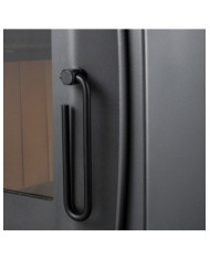 CALEFACTOR A LEÑA AMESTI/NORDIC 450 NEGRO