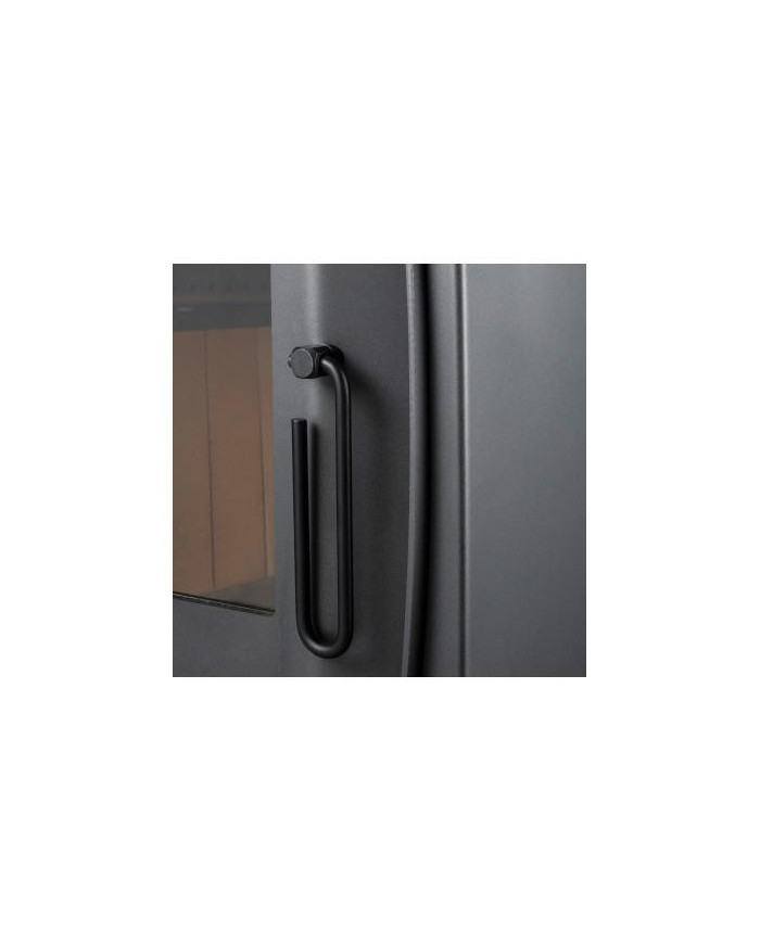 CALEFACTOR A LEÑA AMESTI/NORDIC 450 NEGRO