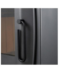 CALEFACTOR A LEÑA AMESTI/NORDIC 450 NEGRO