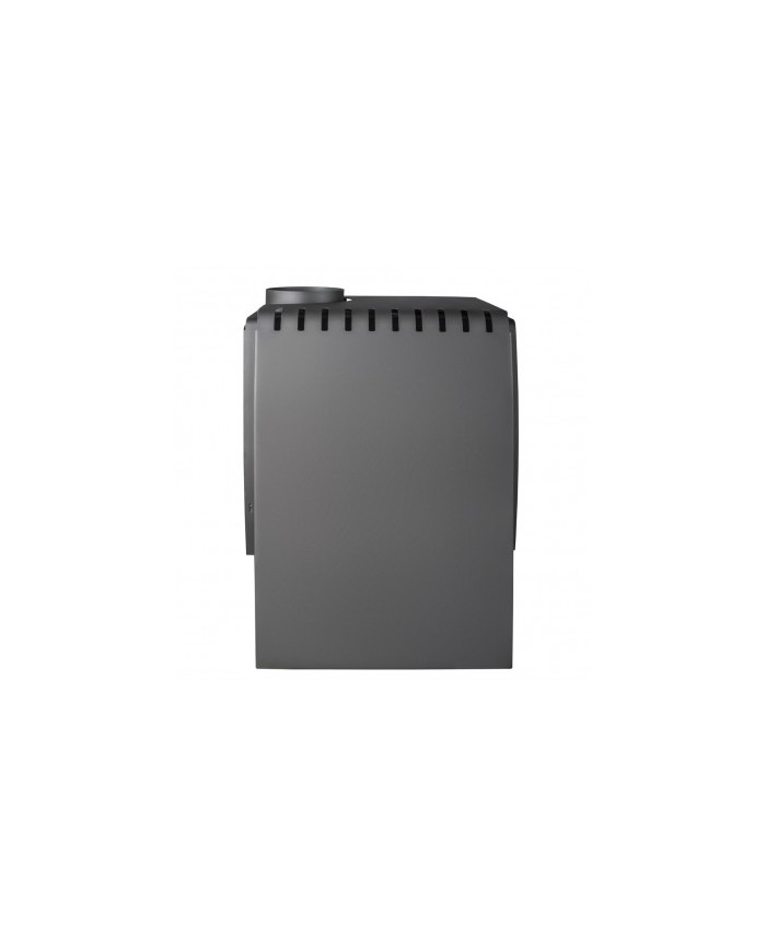 CALEFACTOR A LEÑA AMESTI/NORDIC 450 NEGRO