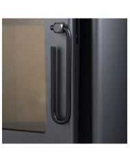 CALEFACTOR A LEÑA AMESTI/RONDO 450 DESIGN NEGRO