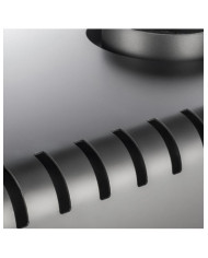 CALEFACTOR A LEÑA AMESTI/NORDIC 450 NEGRO