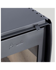 CALEFACTOR A LEÑA AMESTI/NORDIC 450 NEGRO