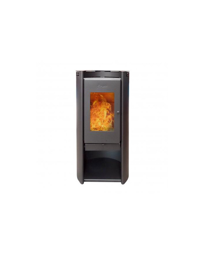 CALEFACTOR A LEÑA AMESTI/RONDO 450 DESIGN NEGRO