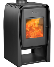 CALEFACTOR A LEÑA AMESTI/NORDIC 450 NEGRO