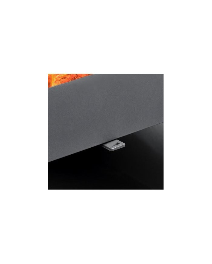 CALEFACTOR A LEÑA AMESTI/NORDIC 450 NEGRO