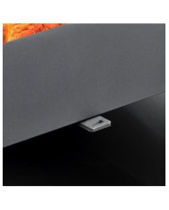 CALEFACTOR A LEÑA AMESTI/NORDIC 450 NEGRO