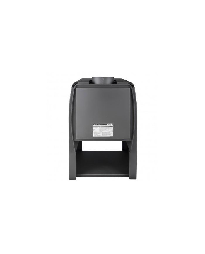 CALEFACTOR A LEÑA AMESTI/NORDIC 450 NEGRO