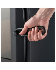 CALEFACTOR A LEÑA AMESTI/NORDIC 450 NEGRO