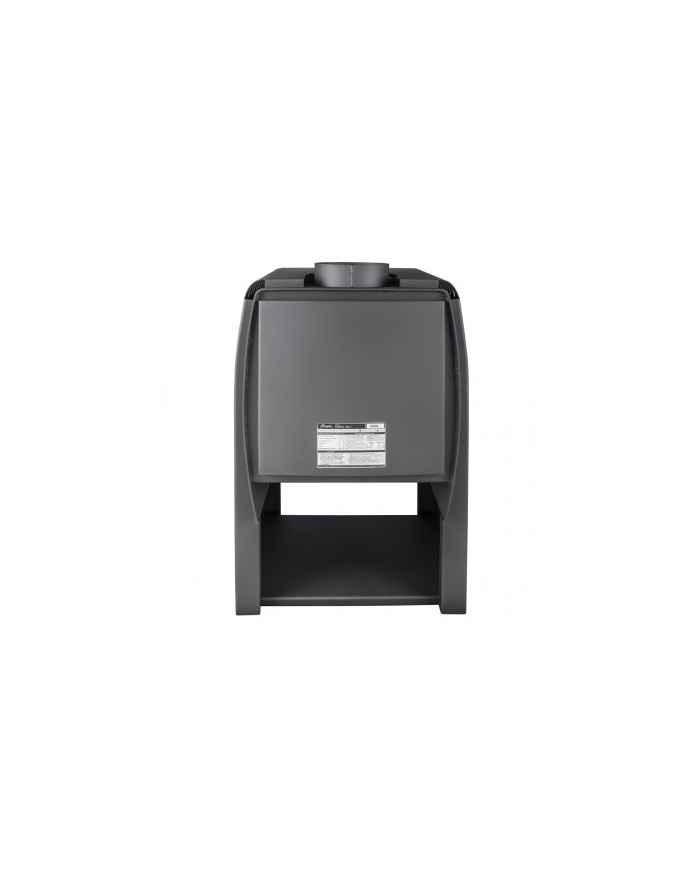 CALEFACTOR A LEÑA AMESTI/NORDIC 450 NEGRO