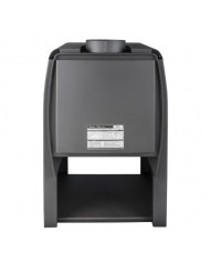 CALEFACTOR A LEÑA AMESTI/NORDIC 450 NEGRO