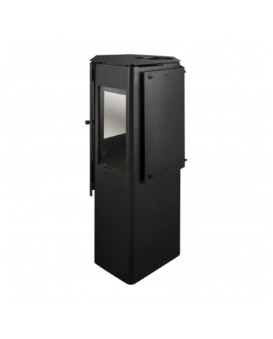CALEFACTOR A LEÑA AMESTI/CORNER 650 NEGRO