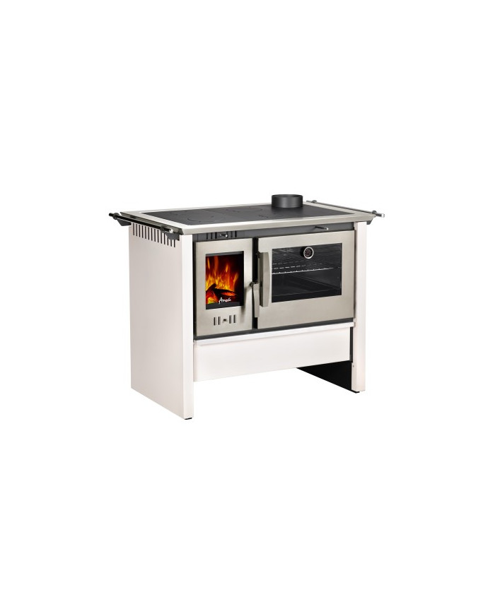 COCINA A LEÑA AMESTI/ALLEGRA XL. COMB.LENTA BLANCO