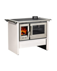 COCINA A LEÑA AMESTI/ALLEGRA XL. COMB.LENTA BLANCO