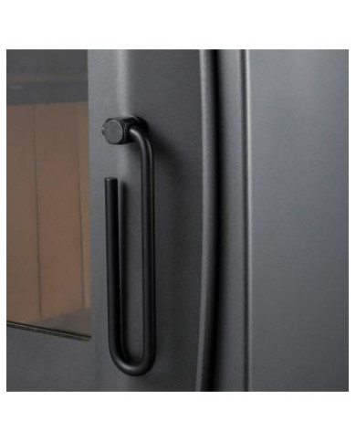 CALEFACTOR A LEÑA AMESTI/NORDIC 380 NEGRO