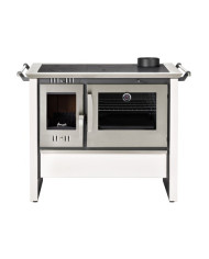 COCINA A LEÑA AMESTI/ALLEGRA XL. COMB.LENTA BLANCO