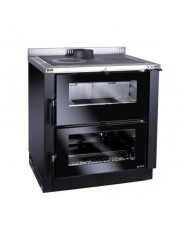 COCINA A LEÑA AMESTI/SUPREMA COMB.LENTA INVERTD