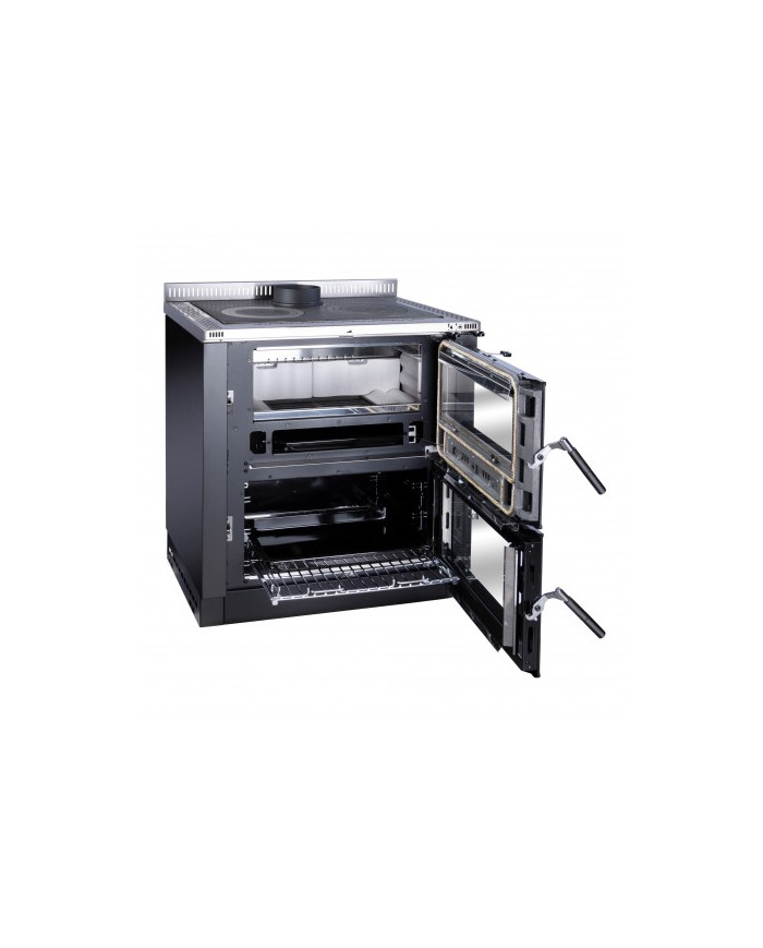 COCINA A LEÑA AMESTI/SUPREMA COMB.LENTA INVERTD