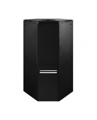 CALEFACTOR A LEÑA AMESTI/CORNER 650 NEGRO