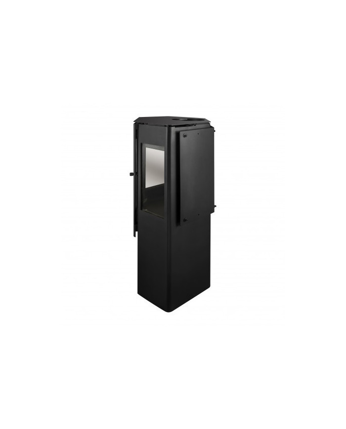CALEFACTOR A LEÑA AMESTI/CORNER 650 NEGRO