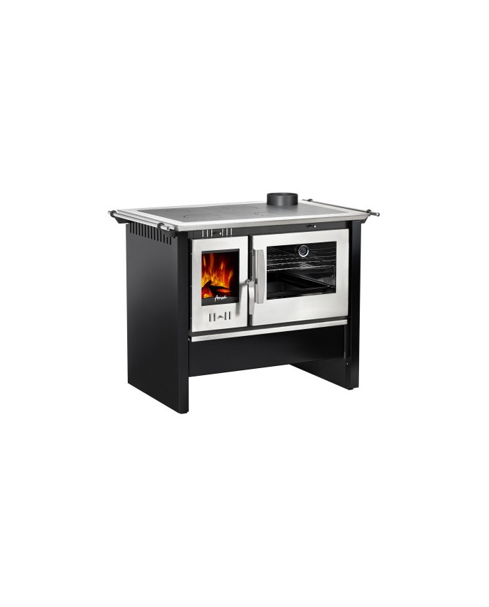 COCINA A LEÑA AMESTI/ALLEGRA COMB.LENTA NEGRO