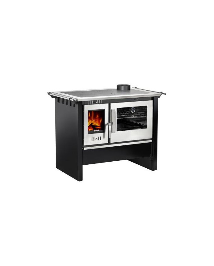 COCINA A LEÑA AMESTI/ALLEGRA COMB.LENTA NEGRO