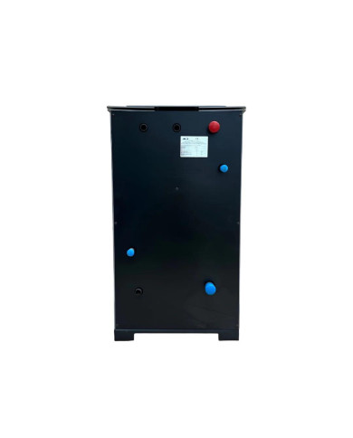 CALD. INTERIOR A LEÑA UNICLIMA ETNA BOILER 15 GRIS