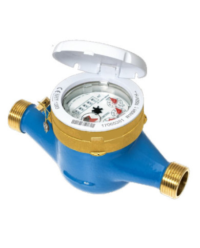 MEDIDOR B.MET AGUA FRIA CH.MULT.50° GMDM-I. 11/2"