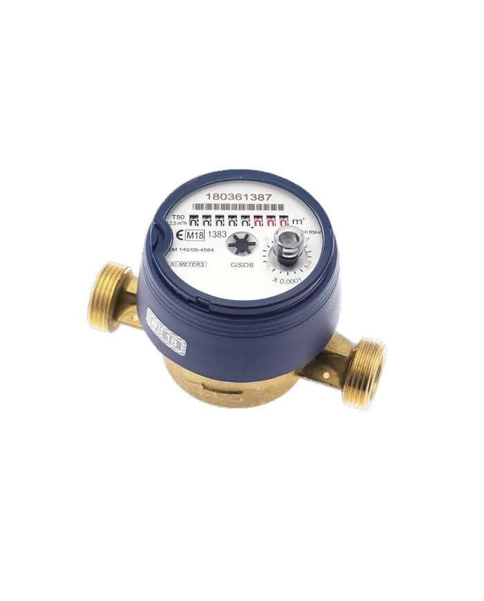 MEDIDOR B.MET AGUA FRIA CH.UNI 50°.GSD8+RFM 3/4"