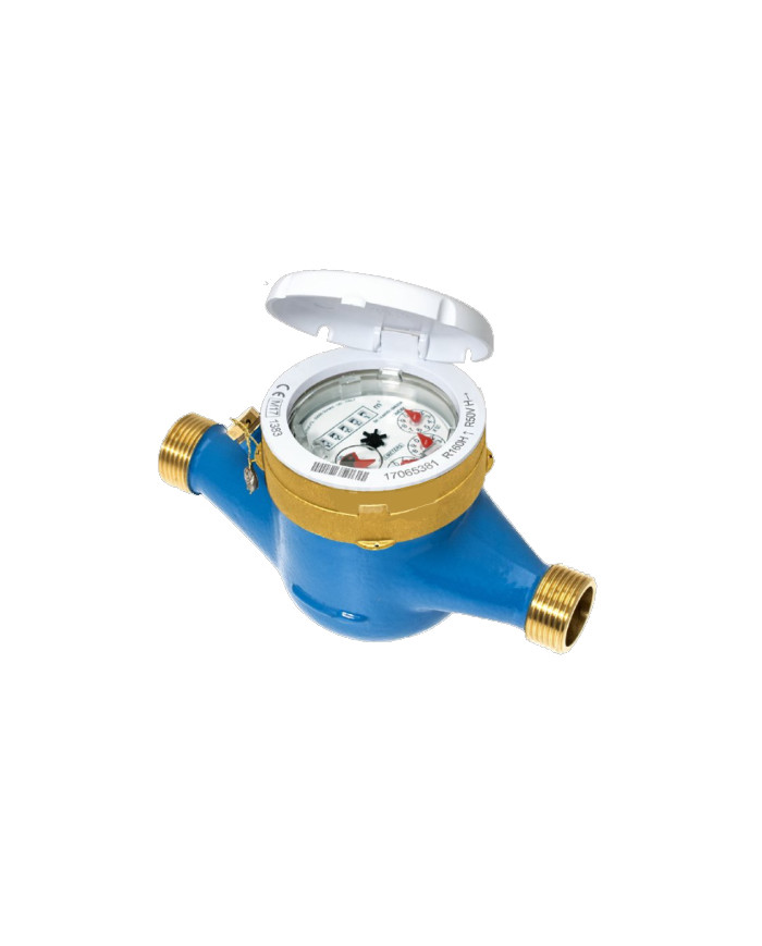 MEDIDOR B.MET AGUA FRIA CH.MULT.50° GMDM-I. 11/4"